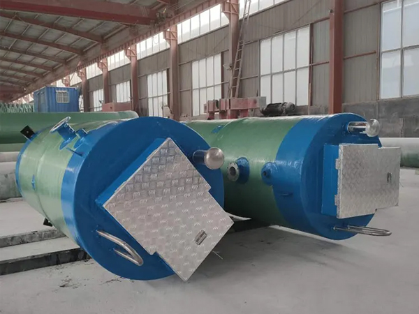 一體化雨水泵站